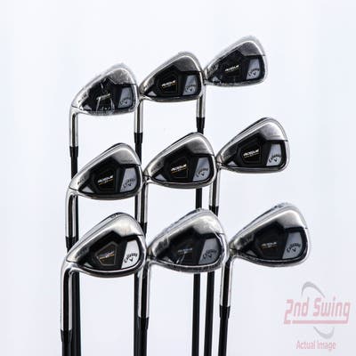 Mint Callaway Rogue ST Max OS Lite Iron Set 4-PW AW GW Project X Cypher 60 Graphite Regular Right Handed 38.5in