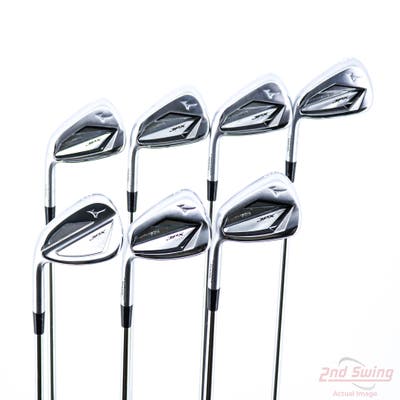 Mizuno JPX 923 Hot Metal Pro Iron Set 5-PW AW True Temper Dynamic Gold 105 Steel Regular Left Handed +1/2"