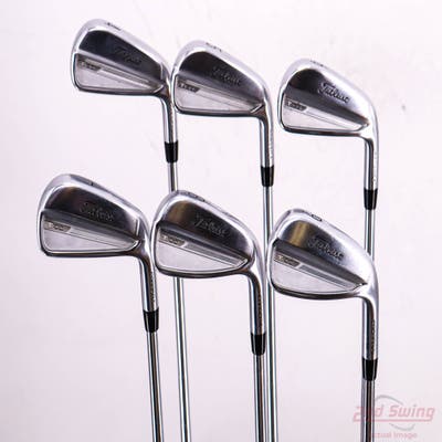 Titleist 2023 T100/T150 Combo Iron Set 4-9 Iron Dynamic Gold Tour Issue X100 Steel X-Stiff Right Handed 38.0in