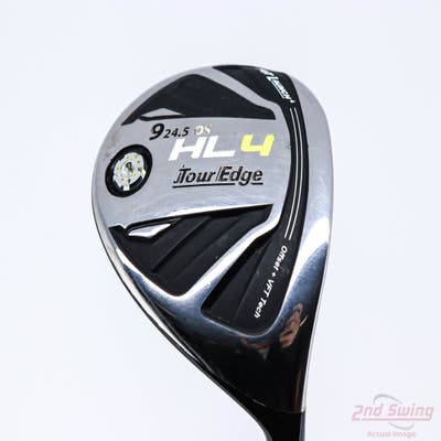 Tour Edge Hot Launch 4 Offset Fairway Wood 9 Wood 9W 24.5° UST Mamiya HL4 Graphite Senior Right Handed 42.0in