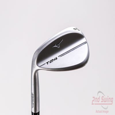 Mint Mizuno T24 Soft Satin Wedge Gap GW 52° 10 Deg Bounce S Grind Dynamic Gold Tour Issue S400 Steel Stiff Left Handed 35.25in