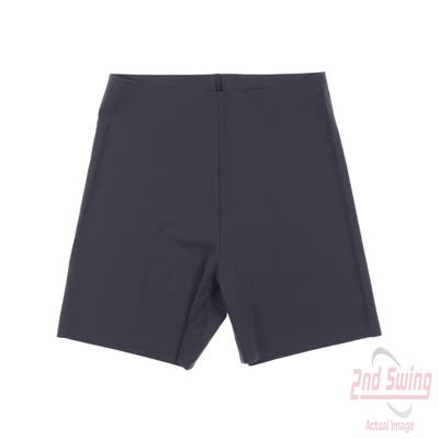 New Womens Greyson Shorts Medium M Gray MSRP $68