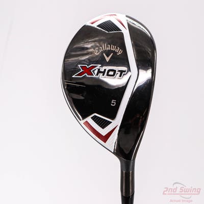 Callaway X Hot 19 Fairway Wood 5 Wood 5W Project X PXv Graphite Ladies Right Handed 41.5in