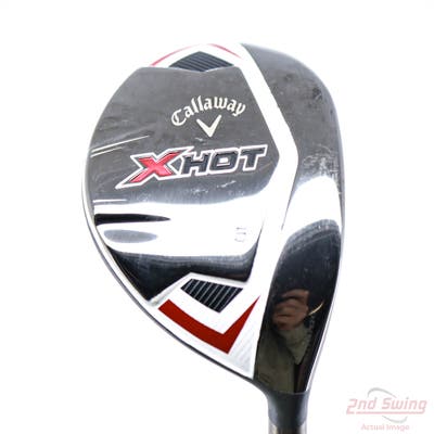 Callaway X Hot 19 Fairway Wood 5 Wood 5W Project X PXv Graphite Ladies Right Handed 41.5in