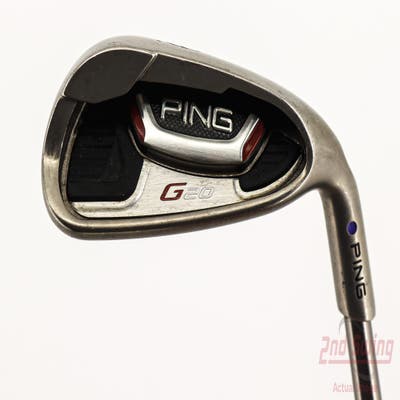 Ping G20 Single Iron 9 Iron Ping TFC 169I Graphite Ladies Right Handed Purple dot 34.75in