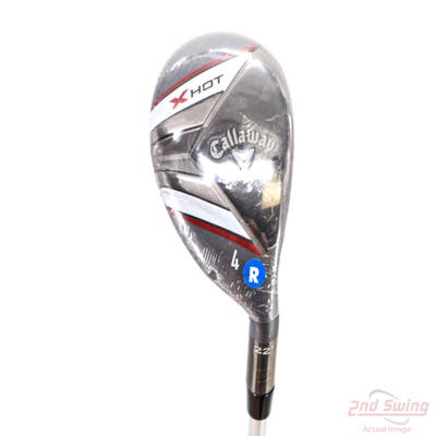 Mint Callaway X Hot 19 Hybrid 4 Hybrid 22° Project X PXv Graphite Regular Right Handed 40.0in