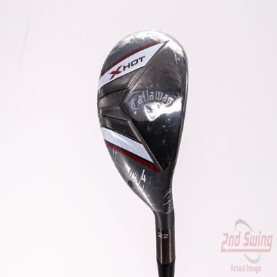 Mint Callaway X Hot 19 Hybrid 4 Hybrid 22° Project X PXv Graphite Regular Right Handed 40.25in