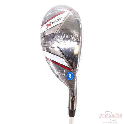 Mint Callaway X Hot 19 Hybrid 4 Hybrid 22° Project X PXv Graphite Regular Right Handed 40.25in