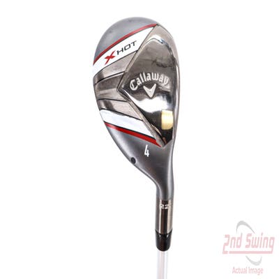 Callaway X Hot 19 Hybrid 4 Hybrid 22° Project X PXv Graphite Regular Right Handed 40.25in