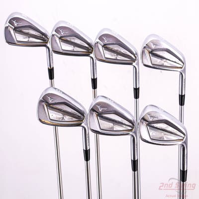 Mizuno JPX 919 Forged Iron Set 4-PW FST KBS Tour C-Taper Lite 110 Steel Stiff Right Handed +3/4"