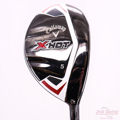 Callaway X Hot 19 Fairway Wood 5 Wood 5W Stock Graphite Shaft Graphite Regular Right Handed 43.0in