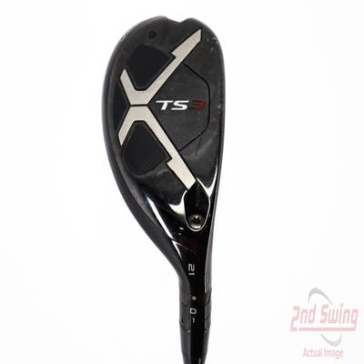 Titleist TS3 Hybrid 4 Hybrid 21° Project X EvenFlow White 90 Graphite Stiff Right Handed 40.0in