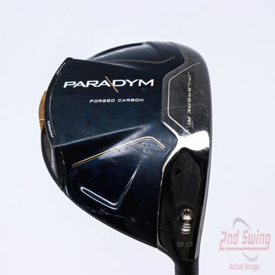 Callaway Paradym Driver 9° Mitsubishi Vanquish 4 Graphite Senior Right Handed 45.5in