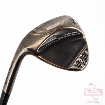 TaylorMade Hi-Toe 4 Wedge Lob LW 60° 11 Deg Bounce Dynamic Gold Tour Issue 115 Steel Wedge Flex Left Handed 35.0in