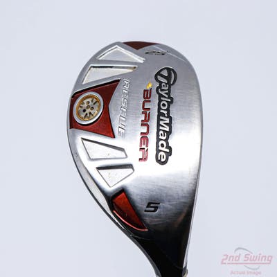 TaylorMade Burner Rescue Hybrid 5 Hybrid 25° TM Reax Superfast 65 Graphite Stiff Right Handed 39.75in