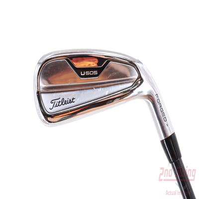 Titleist U-505 Utility Iron 4 Utility Graphite Design Tour AD HY 85 Graphite Regular Right Handed 39.0in