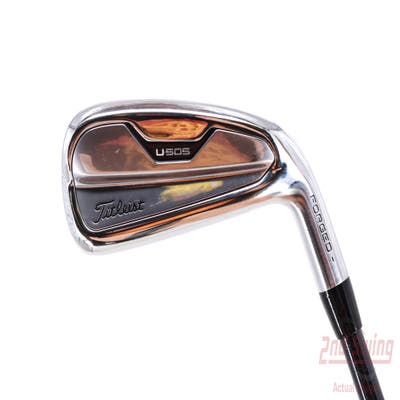 Titleist U-505 Utility Iron 3 Utility Graphite Design Tour AD HY 85 Graphite Regular Right Handed 39.5in