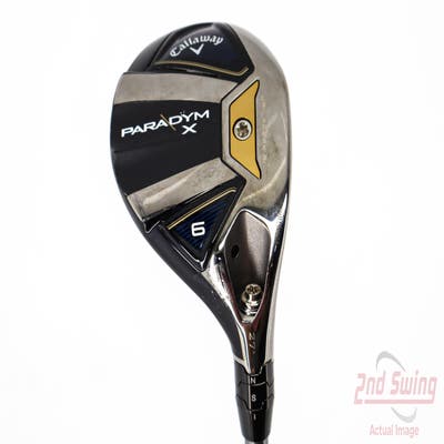 Callaway Paradym X Hybrid 6 Hybrid 27° PX HZRDUS Silver Gen4 65 Graphite Regular Right Handed 39.0in