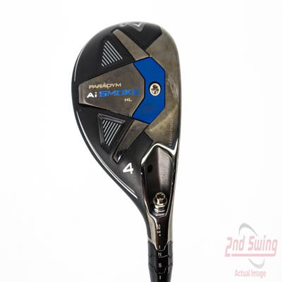 Callaway Paradym Ai Smoke HL Hybrid 4 Hybrid 21° PX HZRDUS Silver Gen4 75 Graphite Stiff Right Handed 40.0in