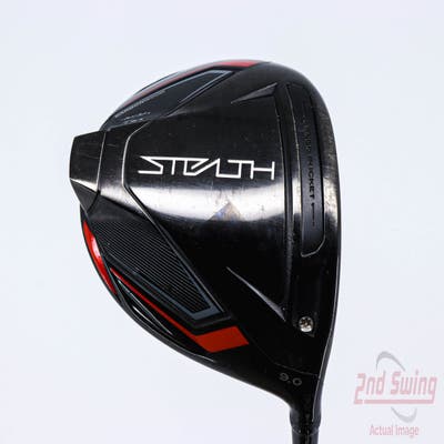 TaylorMade Stealth Driver 9° Mitsubishi Diamana T+ 60 Graphite Regular Right Handed 45.75in