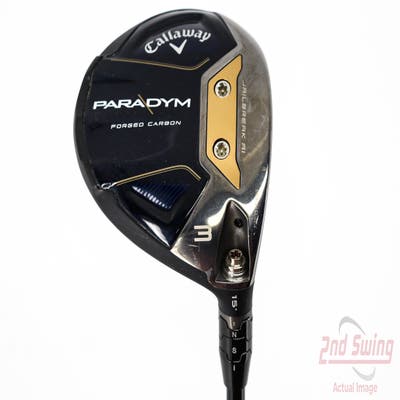 Callaway Paradym Fairway Wood 3 Wood 3W 15° MCA Tensei AV-XLINK White 85 Graphite X-Stiff Right Handed 43.25in