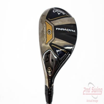 Callaway Paradym Hybrid 5 Hybrid 24° PX HZRDUS Silver Gen4 65 Graphite Regular Left Handed 39.75in