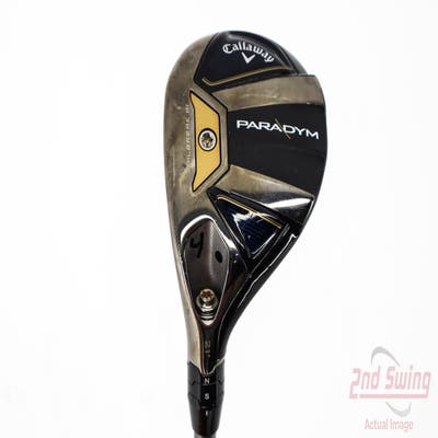 Callaway Paradym Hybrid 4 Hybrid 21° PX HZRDUS Silver Gen4 65 Graphite Regular Left Handed 40.0in