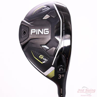 Ping G430 MAX Fairway Wood 3 Wood 3W 15° PX HZRDUS Smoke Red RDX 60 Graphite X-Stiff Right Handed 45.0in