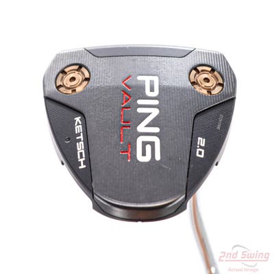 Ping Vault 2.0 Ketsch Putter Steel Right Handed Black Dot 36.0in