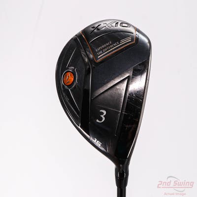 XXIO X Black Fairway Wood 3 Wood 3W 15° Miyazaki AX-I Graphite Stiff Right Handed 43.0in