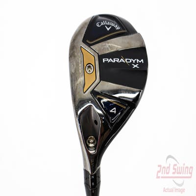 Callaway Paradym X Hybrid 4 Hybrid 21° Project X Cypher 2.0 70 Graphite Stiff Left Handed 40.75in