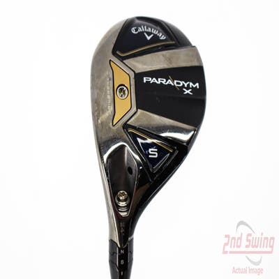 Callaway Paradym X Hybrid 5 Hybrid 24° Aldila Ascent Blue 50 Graphite Senior Left Handed 39.25in