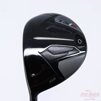 Titleist TSi2 Driver 10° PX HZRDUS Smoke Black RDX 60 Graphite Stiff Left Handed 46.0in