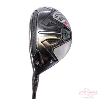 Titleist TSi2 Fairway Wood 3 Wood 3W 15° MCA Tensei AV Blue Raw 75 Graphite Stiff Left Handed 43.25in