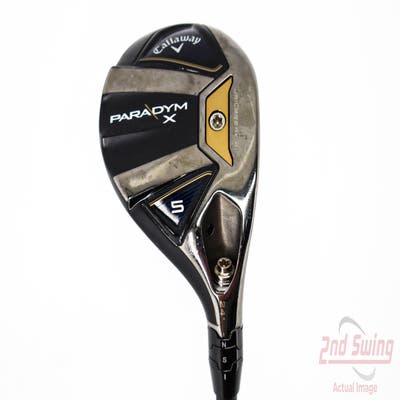 Callaway Paradym X Hybrid 5 Hybrid 24° Project X Cypher 2.0 60 Graphite Regular Right Handed 39.5in