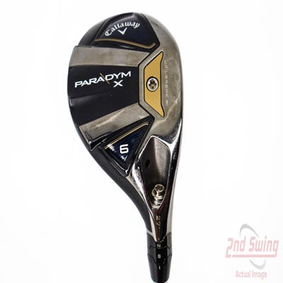 Callaway Paradym X Hybrid 6 Hybrid 27° Aldila Ascent Blue 40 Graphite Ladies Right Handed 38.0in