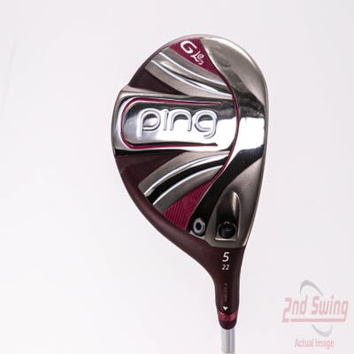 Ping G LE 2 Fairway Wood 5 Wood 5W 22° ULT 240 Lite Graphite Ladies Right Handed 41.25in