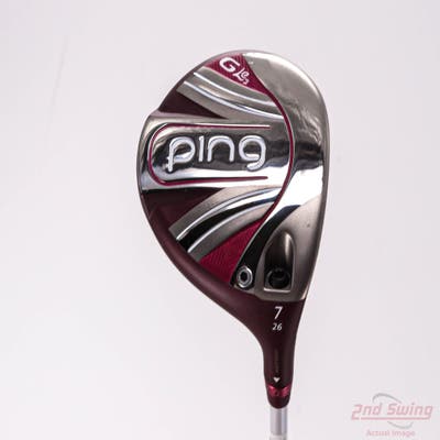 Ping G LE 2 Fairway Wood 7 Wood 7W 26° ULT 240 Lite Graphite Ladies Right Handed 41.25in