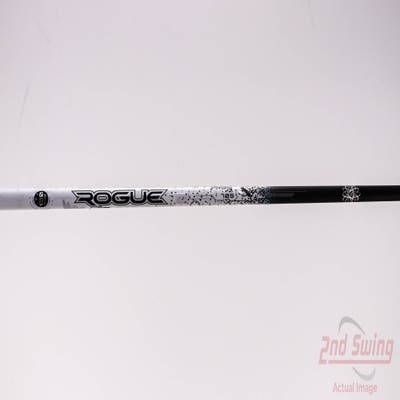 Used W/ Ping RH Adapter Aldila Rogue White 130 MSI 70g Driver Shaft Stiff 44.25in