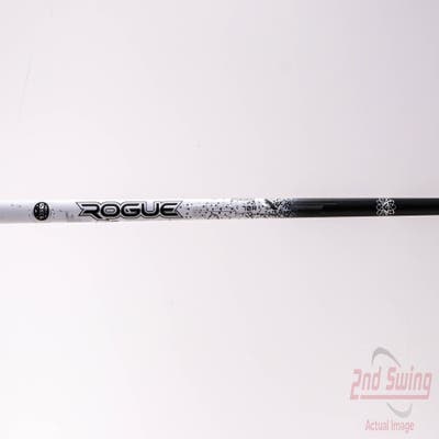 Used W/ Ping RH Adapter Aldila Rogue White 130 MSI 70g Driver Shaft Regular 44.25in