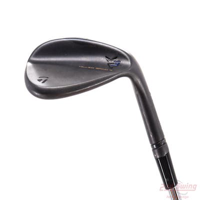 TaylorMade Milled Grind 3 Raw Black Wedge Lob LW 60° 12 Deg Bounce Dynamic Gold Tour Issue S200 Steel Stiff Right Handed 34.75in