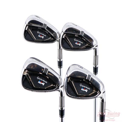 TaylorMade M4 Iron Set 6-9 (No PW in set) TM Tuned Performance 45 Graphite Ladies Right Handed 37.0in