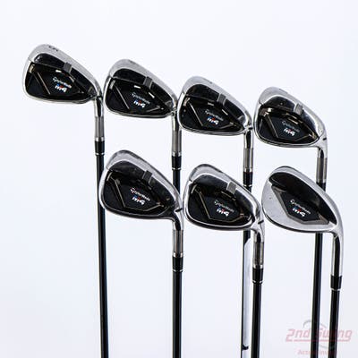 TaylorMade M4 Iron Set 5-PW SW Fujikura ATMOS 5 Red Graphite Regular Right Handed 39.0in