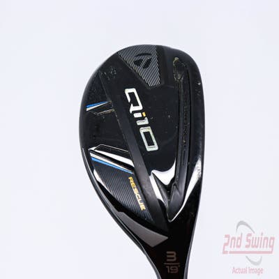 TaylorMade Qi10 Hybrid 3 Hybrid 19° Fujikura Ventus Blue TR 7 Graphite Stiff Right Handed 40.75in