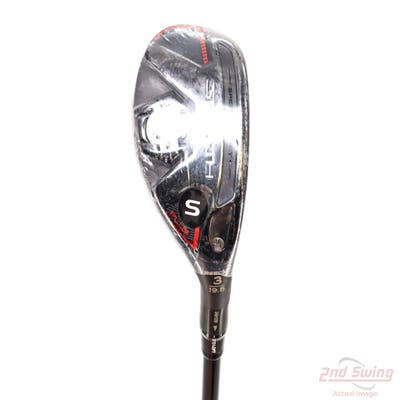 Mint TaylorMade Stealth 2 Plus Rescue Hybrid 3 Hybrid 19.5° Mitsubishi Kai'li Red 85 Graphite Stiff Right Handed 40.5in