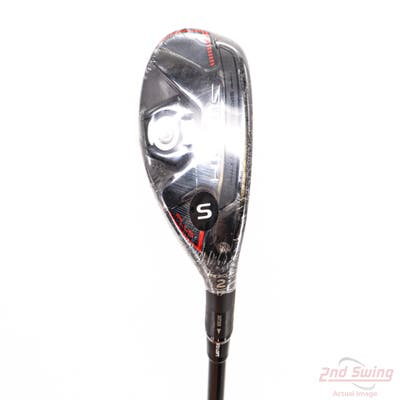 Mint TaylorMade Stealth 2 Plus Rescue Hybrid 2 Hybrid 17° Mitsubishi Kai'li Red 85 Graphite Stiff Right Handed 41.0in