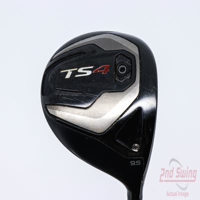 Titleist TS4 Driver 9.5° Aldila Rogue Silver 110 MSI 60 Graphite Stiff Right Handed 43.0in