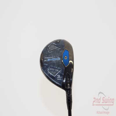 Callaway Paradym Ai Smoke Max Fairway Wood 3 Wood HL 16.5° Mitsubishi Tensei AV Blue 60 Graphite Stiff Right Handed 43.5in