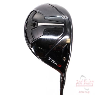 Titleist TSR3 Driver 9° PX HZRDUS Smoke Black RDX 60 Graphite Stiff Right Handed 45.75in