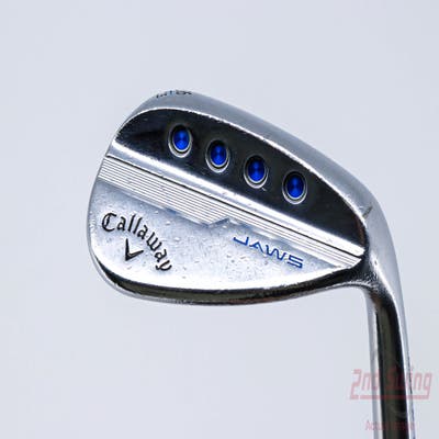 Callaway Jaws MD5 Platinum Chrome Wedge Sand SW 56° 10 Deg Bounce S Grind Dynamic Gold Tour Issue S200 Steel Stiff Right Handed 35.25in